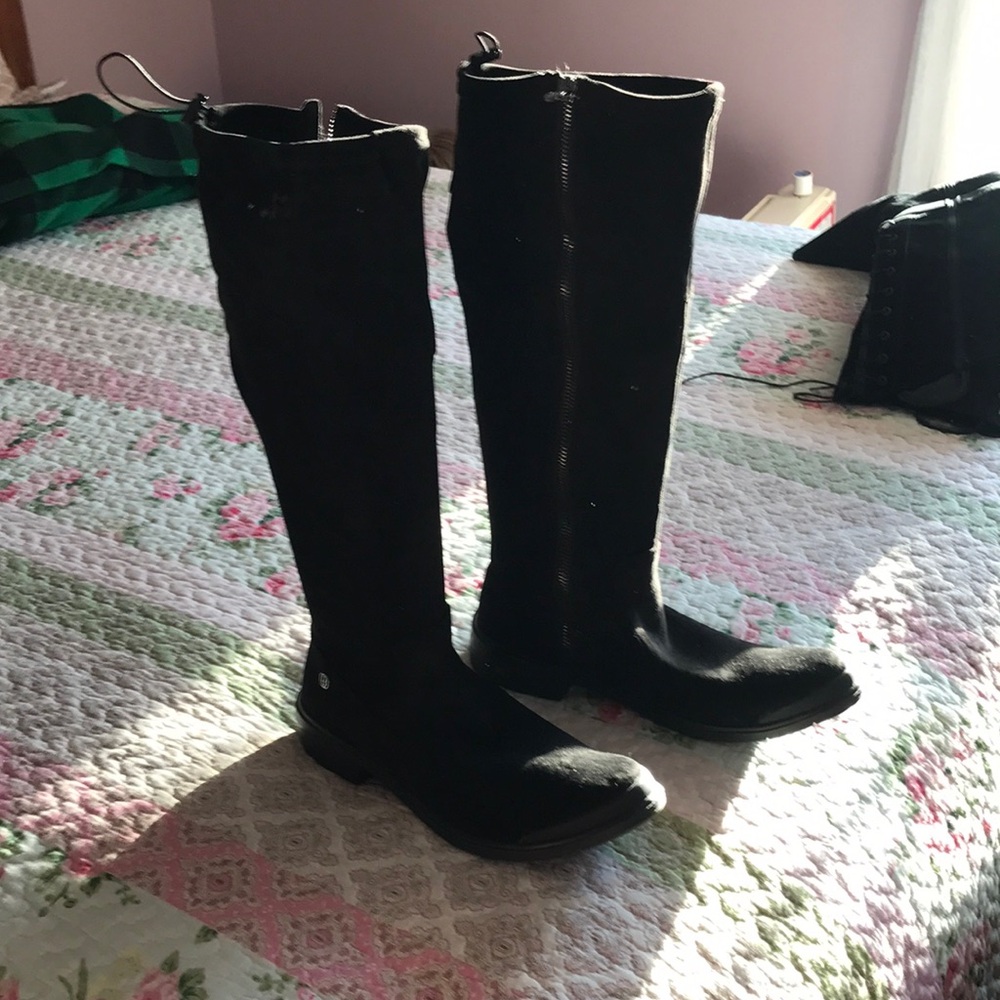 Bee Zee Washable Tall Textile Boots